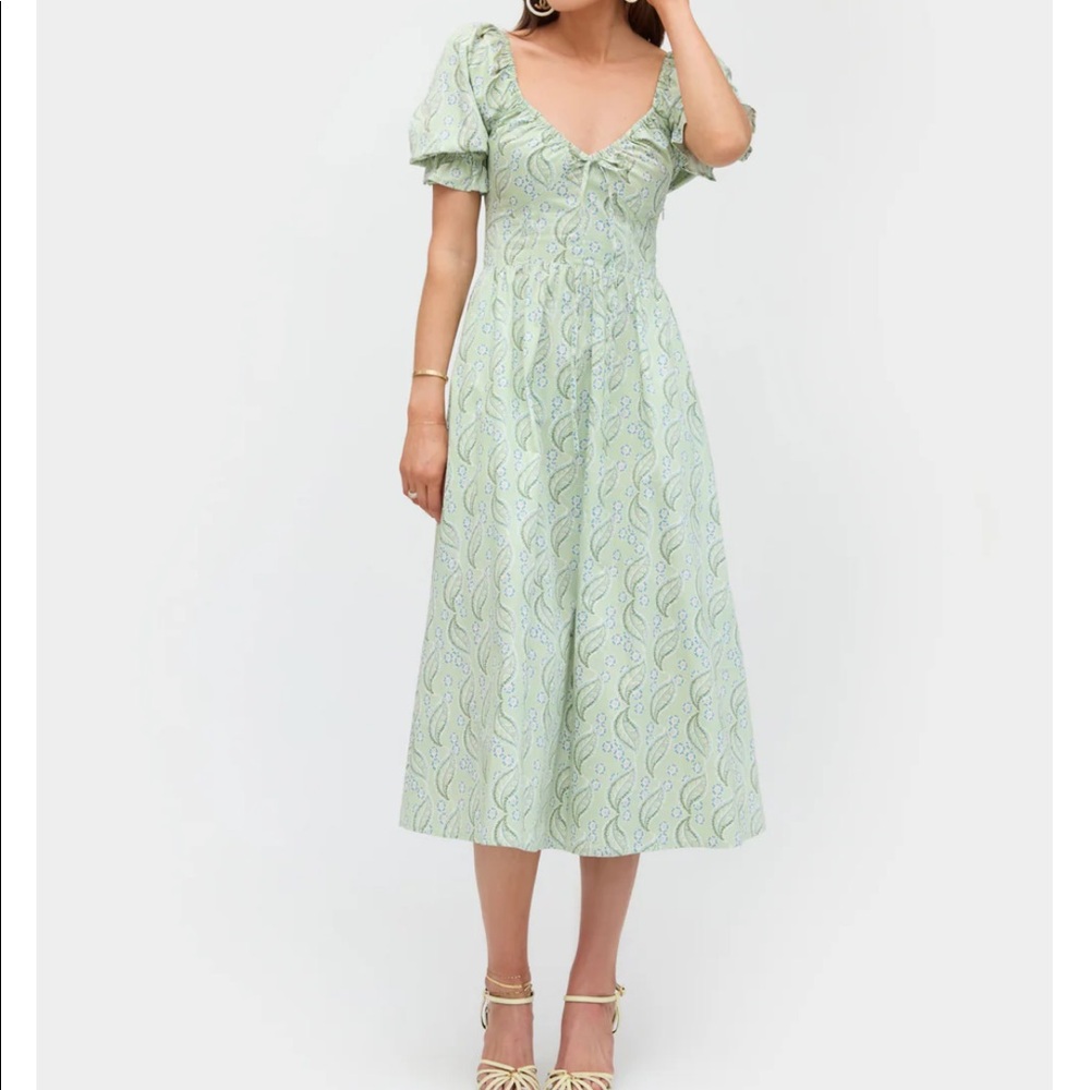 Hill house short sleeve flowy dress